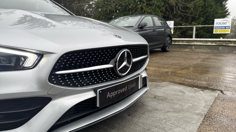 Mercedes-Benz CLA 220d AMG Line Premium + Night Ed 4dr Tip Auto Diesel Saloon